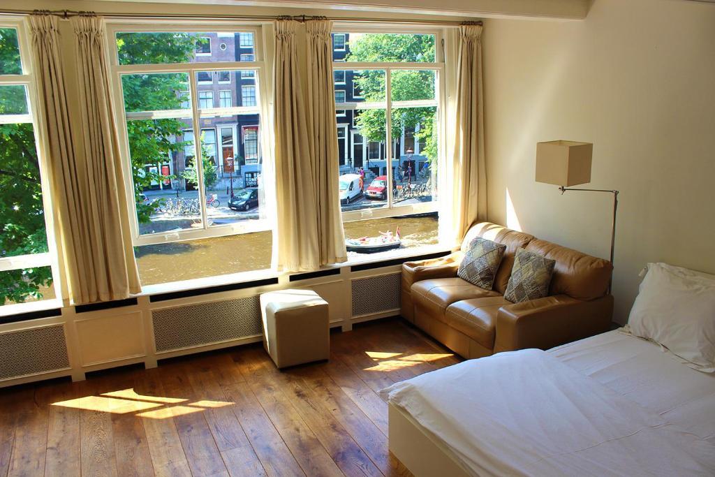 Amsterdam Jewel Canal Apartments Cameră foto